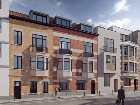 spring gardens - houses à ixelles à partir de € 1.200.000 (10057gz) - dewaele - brussels t