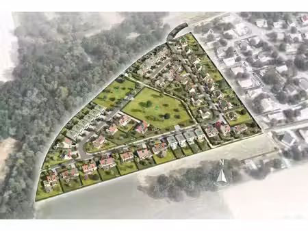 terrain constructible viabilisé à vendre