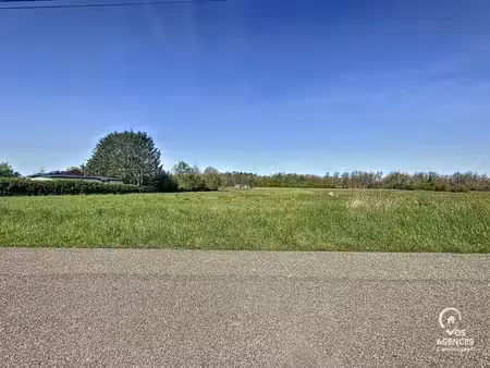 superbe terrain constructible à vendre à erezée