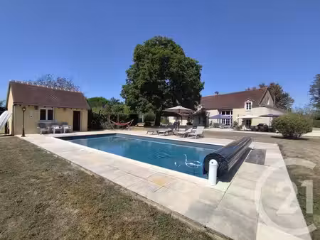 maison à vendre - 5 pièces - 236 90 m2 - st chartier - 36 - centre