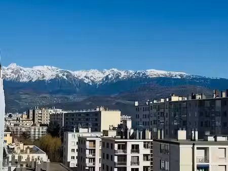 vente appartement 5 pièces 120 m² à grenoble (38000)  225 000 €