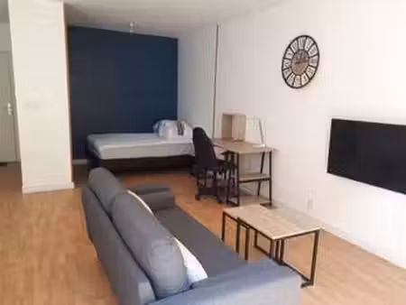 location appartement t1 meublé à angers centre (49000) : à louer t1 meublé / 38m² angers c
