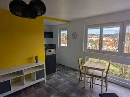 location appartement t1 meublé à cholet (49300) : à louer t1 meublé / 27m² cholet