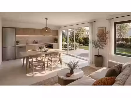 vente appartement 3 pièces 62 m² à montussan (33450)  227 000 €