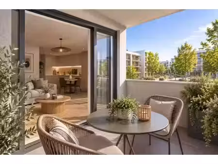 vente appartement 2 pièces 46 m² à villeurbanne (69100)  229 422 €