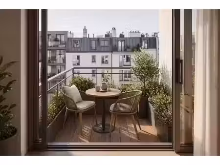 vente appartement 2 pièces 40 m² à asnieres-sur-seine (92600)  278 000 €