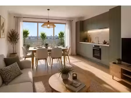 vente appartement 2 pièces 50 m² à ivry-sur-seine (94200)  277 000 €