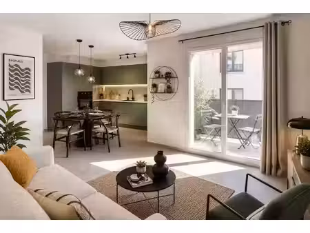 vente appartement 3 pièces 56.06 m² à marignane (13700)  269 000 €