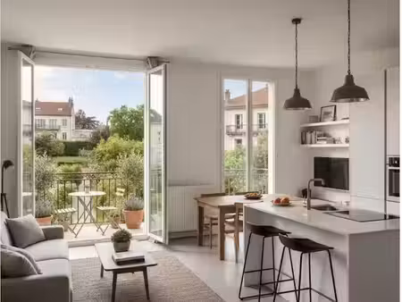 vente appartement 2 pièces 43 m² à romainville (93230)  252 000 €