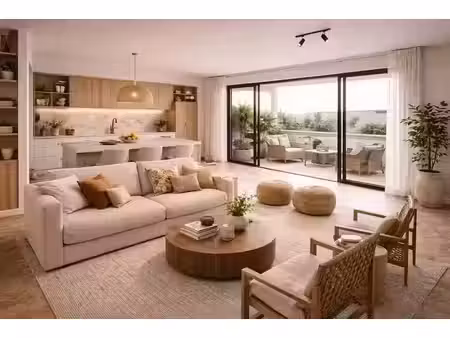 vente appartement 3 pièces 74.45 m² à vitrolles (13127)  279 000 €