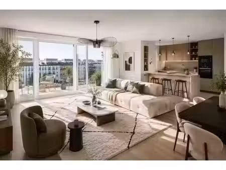 vente appartement 3 pièces 64 m² à massy (91300)  262 000 €