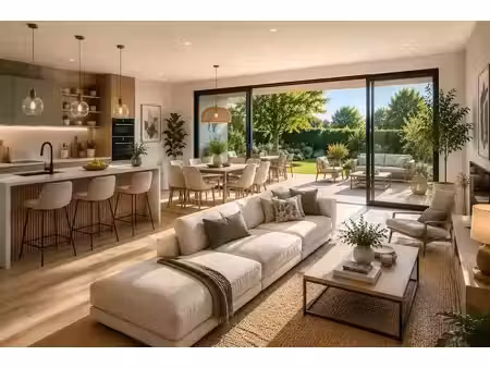 vente appartement 3 pièces 71 m² à merignac (33700)  280 000 €