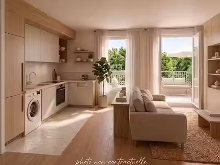 vente appartement 2 pièces 46 m² à romainville (93230)  280 000 €
