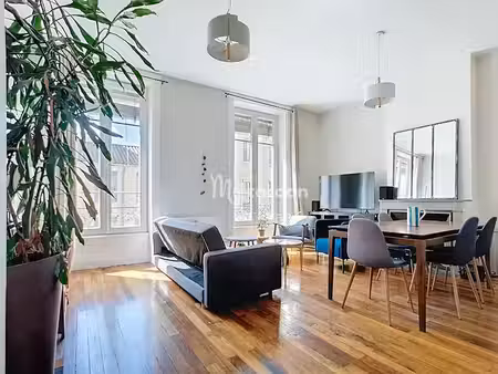 vente appartement 3 pièces 59 m² à lyon 3ème (69003)  290 000 €