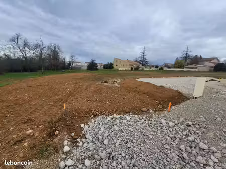 terrain 634 m² bourg les valence