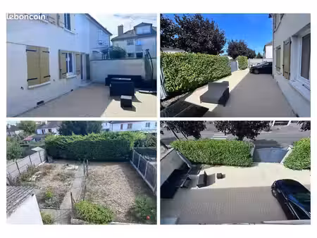 maison 90 m² – 3 chambres – saint jean de la ruelle