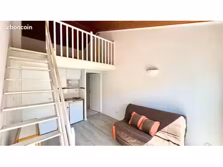 appartement 1 pièce 20 m²