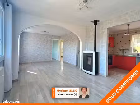 maison 4 pièces 80 m²