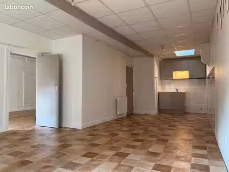 appartement avec garage et cave