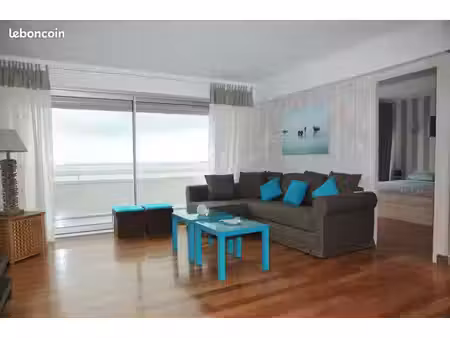 appartement meuble face mer terrasse