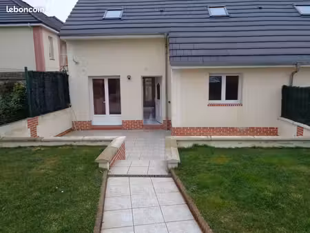 maison jumelée à caudebec les elbeuf f4