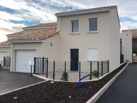 maison neuve t3 avec garage à peyriac-minervois