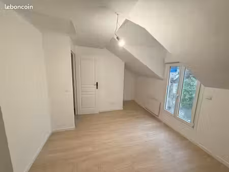 maisonnette indépendante 40m2 — jardin privatif — centre-ville sannois 1200