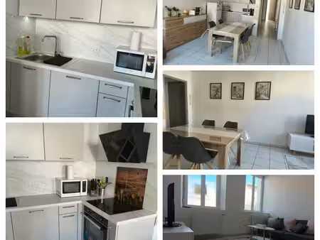 ? grand f2 lumineux et entièrement meublé – 52 m² – château-salins