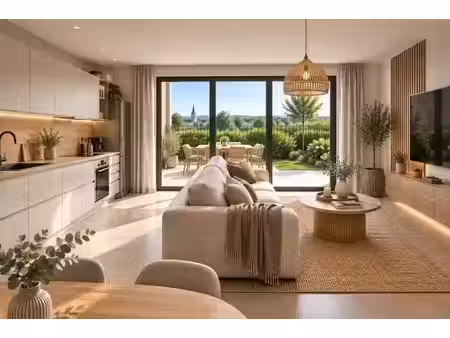 vente appartement 3 pièces 63 m² à jassans-riottier (01480)  252 700 €
