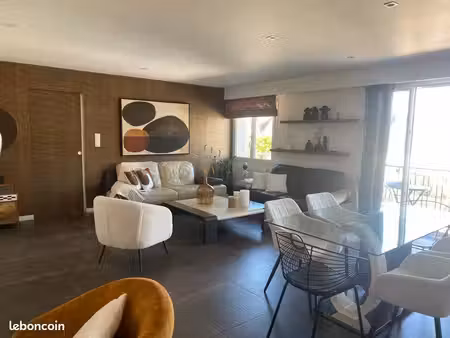 t2 de 68 m² avec balcon  cour privative et 2 parkings – lanester
