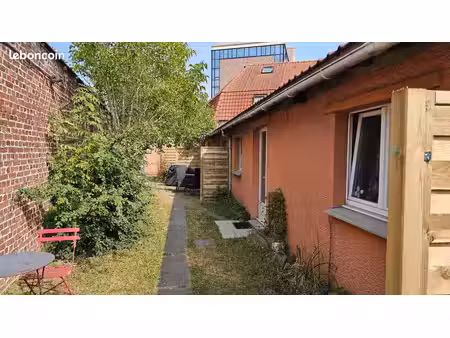 f2 meublé tout confort 40m²