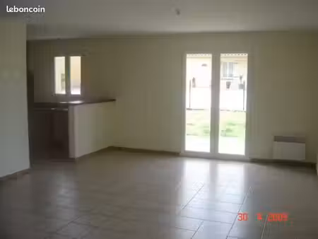 maison t4 de 90m2 avec jardin et garage