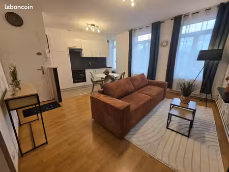 magnifique t2 de 35 m² totalement rénové et situé à arques