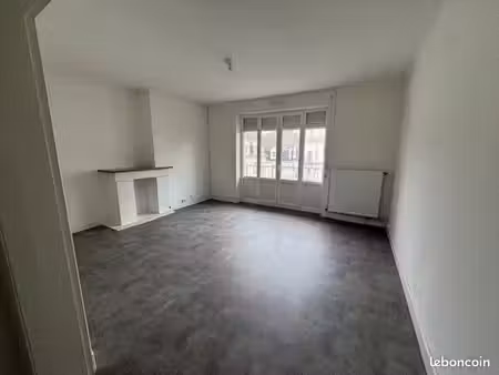 a louer  appartement t4 en hypercentre de boulogne-sur-mer