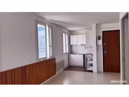 appartement 2 pièces 29 m²