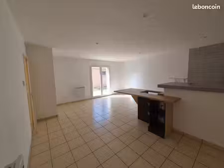 appart avec jardin 95m² 3 chambres état neuf