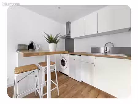 t2 meublé - calme -quartier epinette