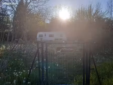 caravane sédentaire à louer au mois