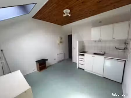 studio 1 pièce 15 m²
