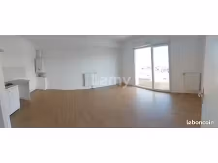 appartement 2 pièces 44 m²