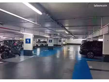 location place moto  parking saemes saint sulpice – paris 6