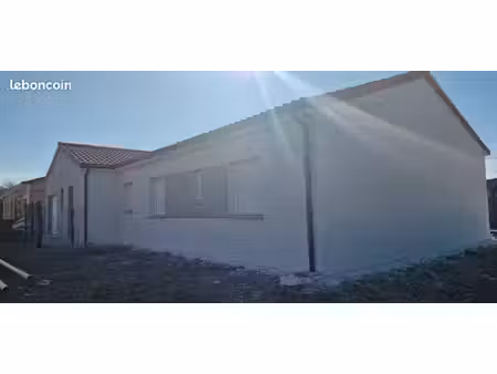maison plain pied 4 chambres