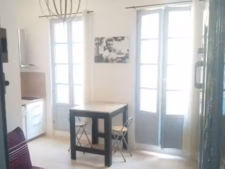 studio meublé centre ville