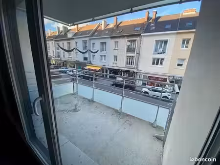 a louer  appartement t4  en plein coeur du centre-ville de boulogne-sur-mer