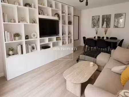 appartement 3 pièces 65 m²