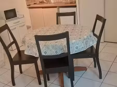 t1 bis meublé quartier dijon 1er mai avec place parfait privé