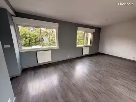 duplex t3 grand standing fouquières les béthune proche grands axes a26 rn41
