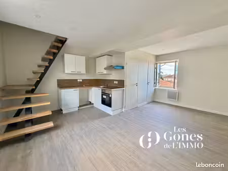 duplex 3 pièces 47 m²