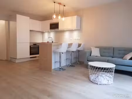 appartement meublé 2 pièces 40m2 à louer - république