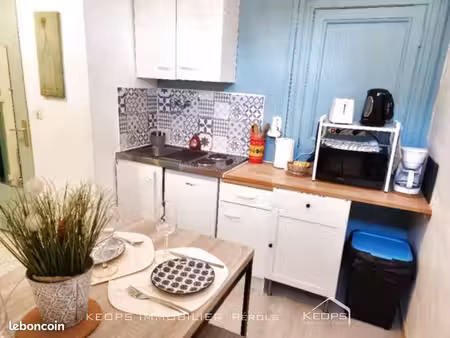appartement 1 pièce 32 m²